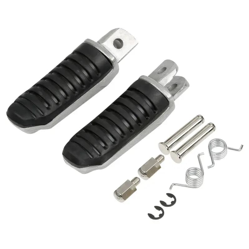 Misura Per SUZUKI 1996 - 2005 BANDIT GSF1200 GSF600 1996 - 2000 Moto Anteriore Poggiapiedi Pedali Pedane GSF 1200 GSF 600 1997