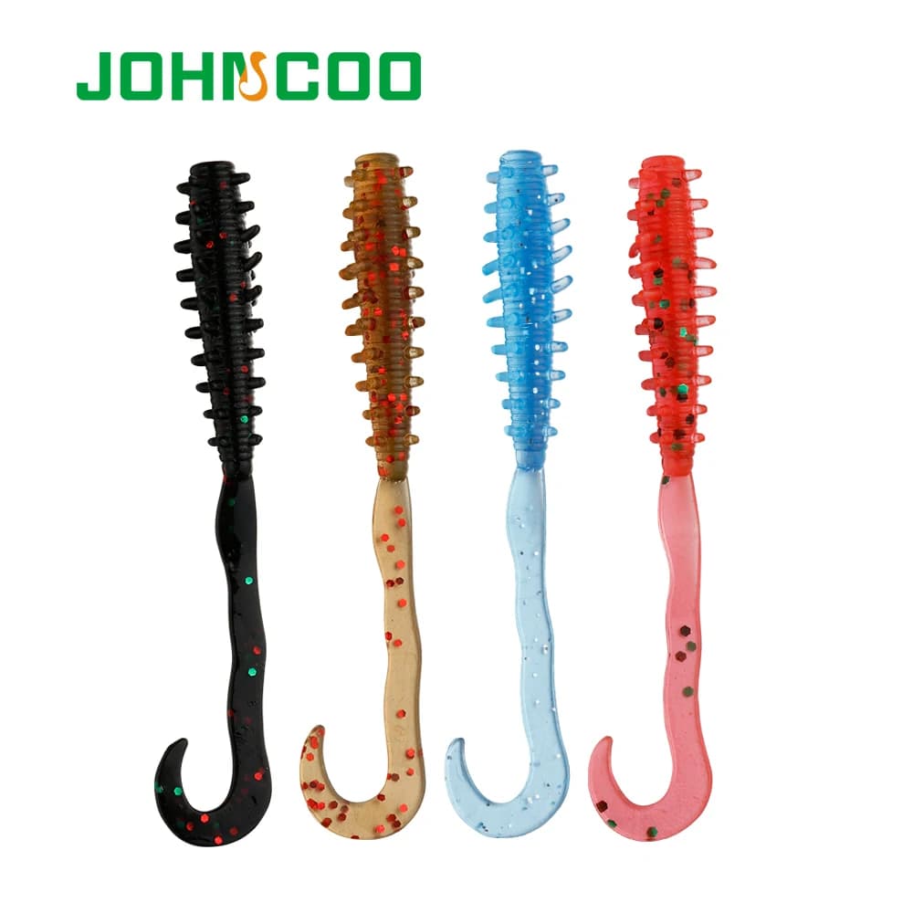 Esca da pesca galleggiante esca morbida 12 pezzi 50mm 0.4g esca per trota esca morbida esca per roccia Wobblers Swimbait Ajing richiamo di pesca
