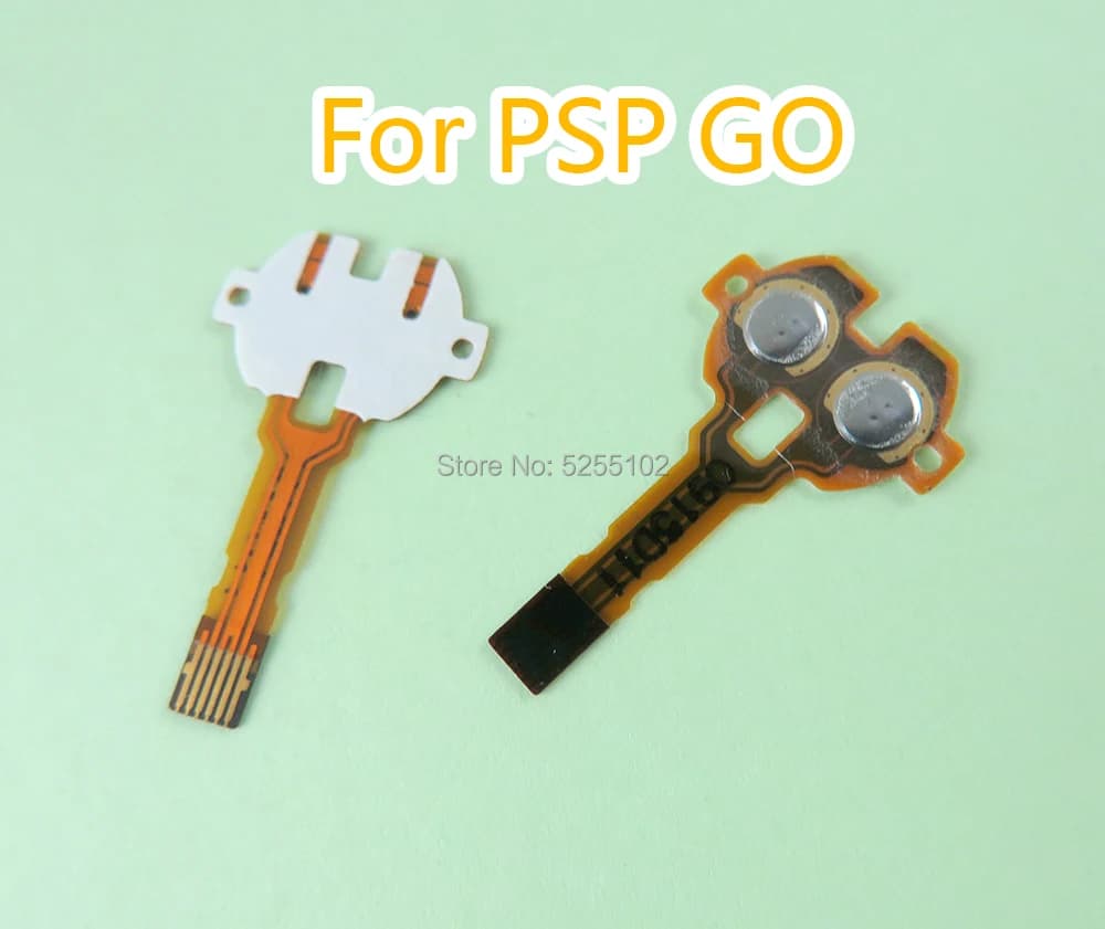 3PCS Nuovo originale per PSP Go Start Seleziona pulsanti funzione Cavo a nastro flessibile per Sony PSP Go PSPGO Parti di riparazione di ricambio