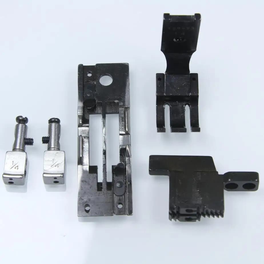 Brother 8450 / 845-7 Guage Set per Computer doppio ago Guage Set accessori per parti di macchine da cucire