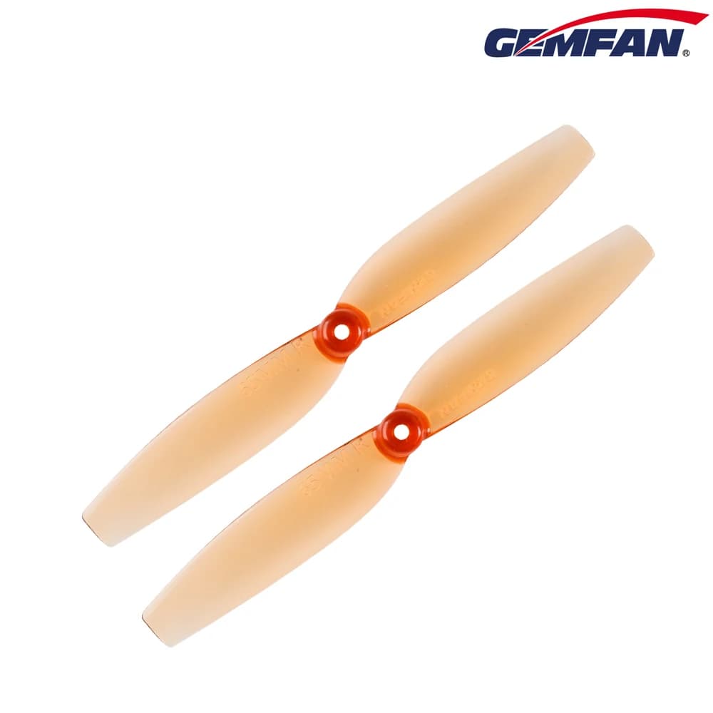 8 pz/4 pairs Gemfan 65mm 1mm / 1.5mm hole 2 propeller PC CW CCW for RC Drone FPV racing models spare parts DIY access