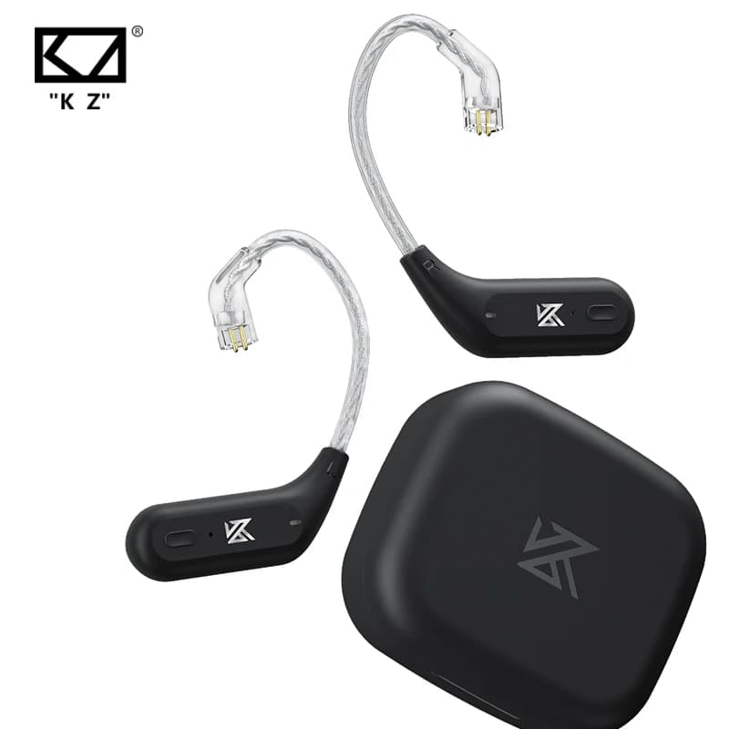 KZ AZ09 Bluetooth Module 5.2 HD, HIFI Wireless Upgrade Cable, Wireless Charger Connector with S2 Z1 S1 Charging Case