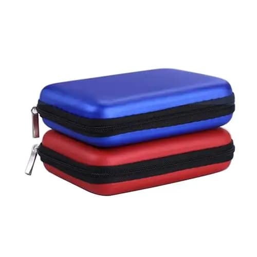 Borsa per HDD Disco rigido USB esterno da 2,5 pollici Porta mini cavo USB Custodia protettiva Custodia per auricolari per custodia per disco rigido per PC portatile