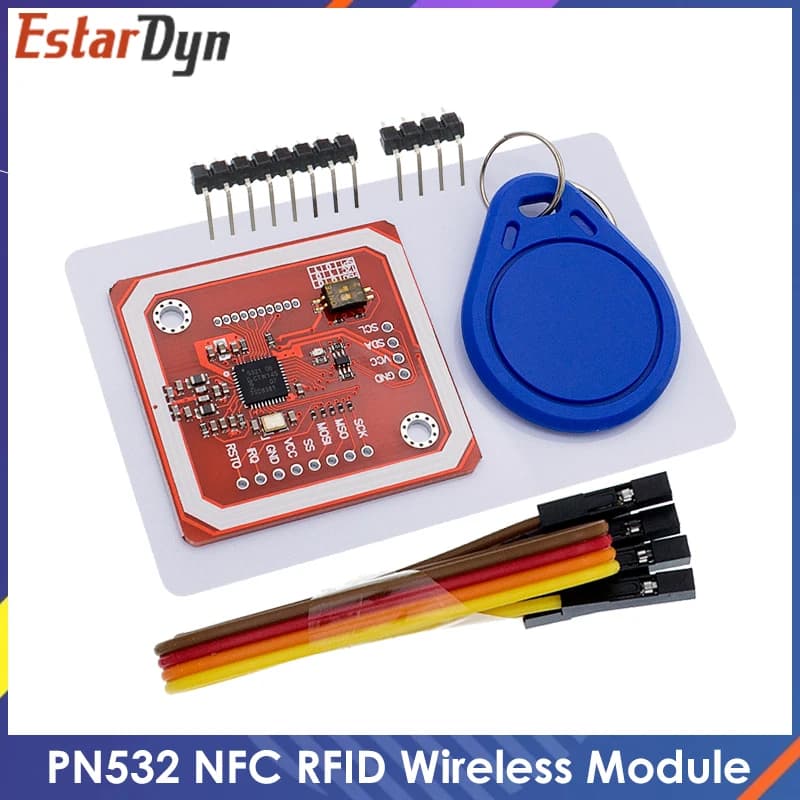 PN532 NFC RFID modulo Wireless V3 kit utente lettore Writer Mode IC S50 Card PCB Attenna I2C IIC SPI HSU