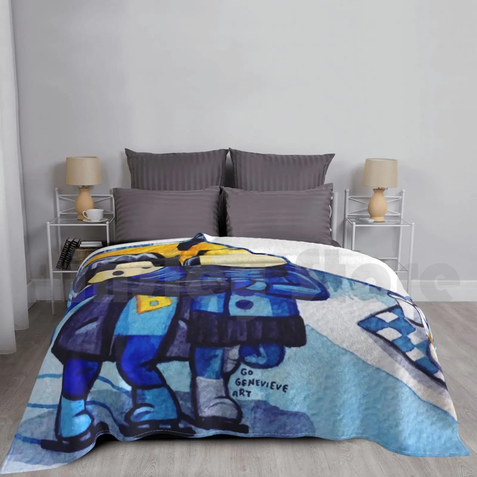 Bughead Coperta da pattinaggio su ghiaccio Moda personalizzata Bughead Bughead Art Bughead Is Endgame Bughead Fan Art