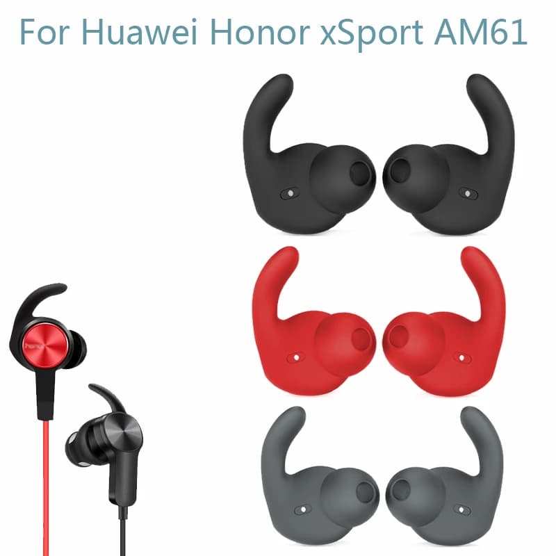 Silicone Cushion for Huawei Honor Xsport AM61 Earring Bluetooth Covers Ear Caps Ear Cushion ear cushions Accessories