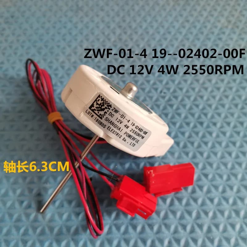 Motore ventola frigorifero BCD-430WEZ50 ZWF-01-4 19-02402-00F ventola