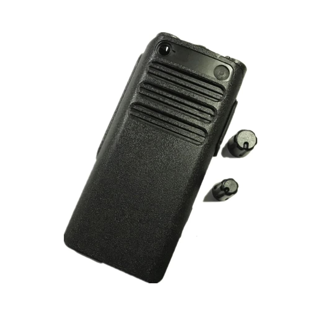 Kit di ristrutturazione Custodia protettiva per guscio anteriore con manopola per Motorola XiR C1200 C2620 Accessori per walkie-talkie radio portatile