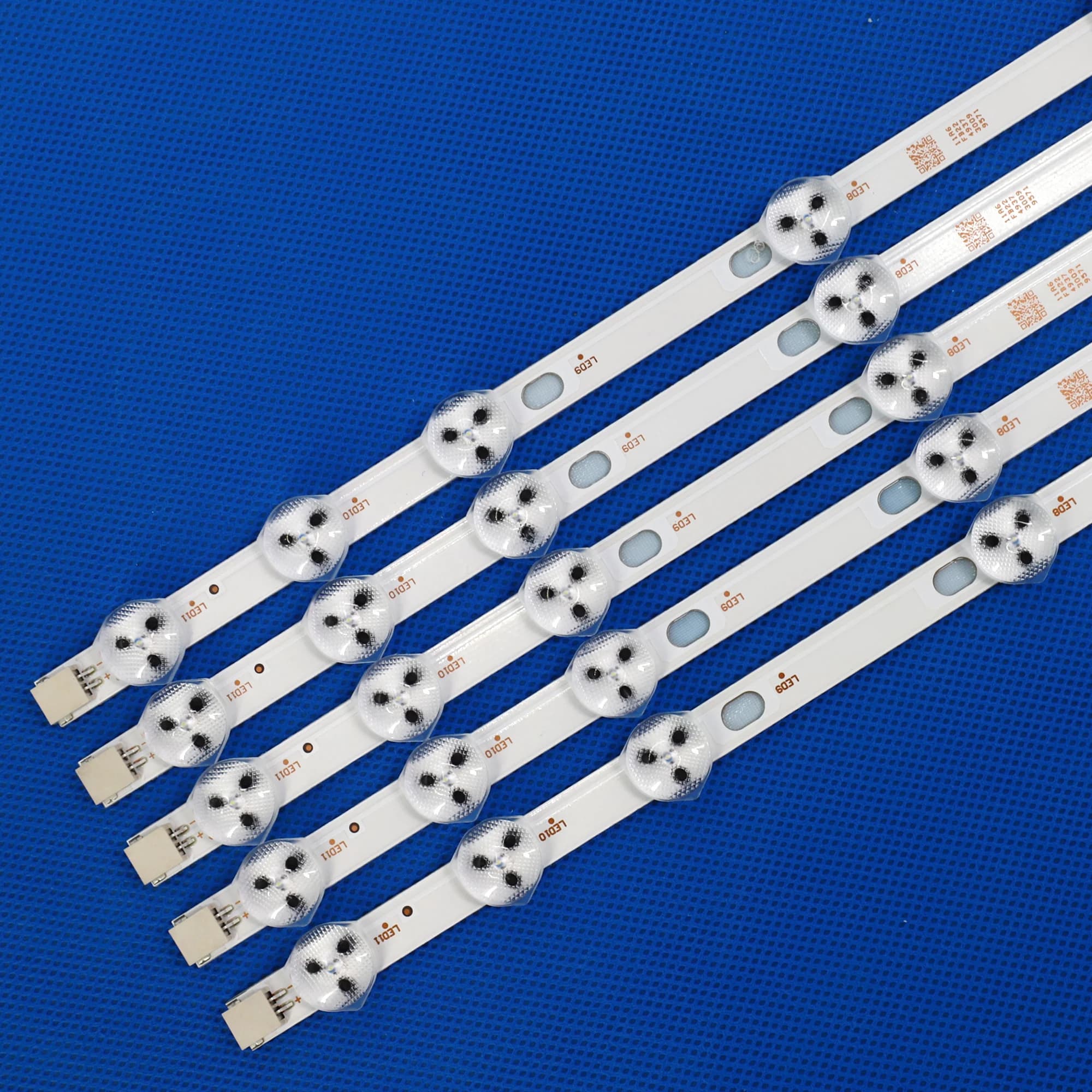 10 Pcs/set 11LEDs 575mm LED Backlight Strip for Innotek 32" NDV rev0.0 VES315WNDA VES315WNDS VES315WNDX VES315WNDL VES315WNDB