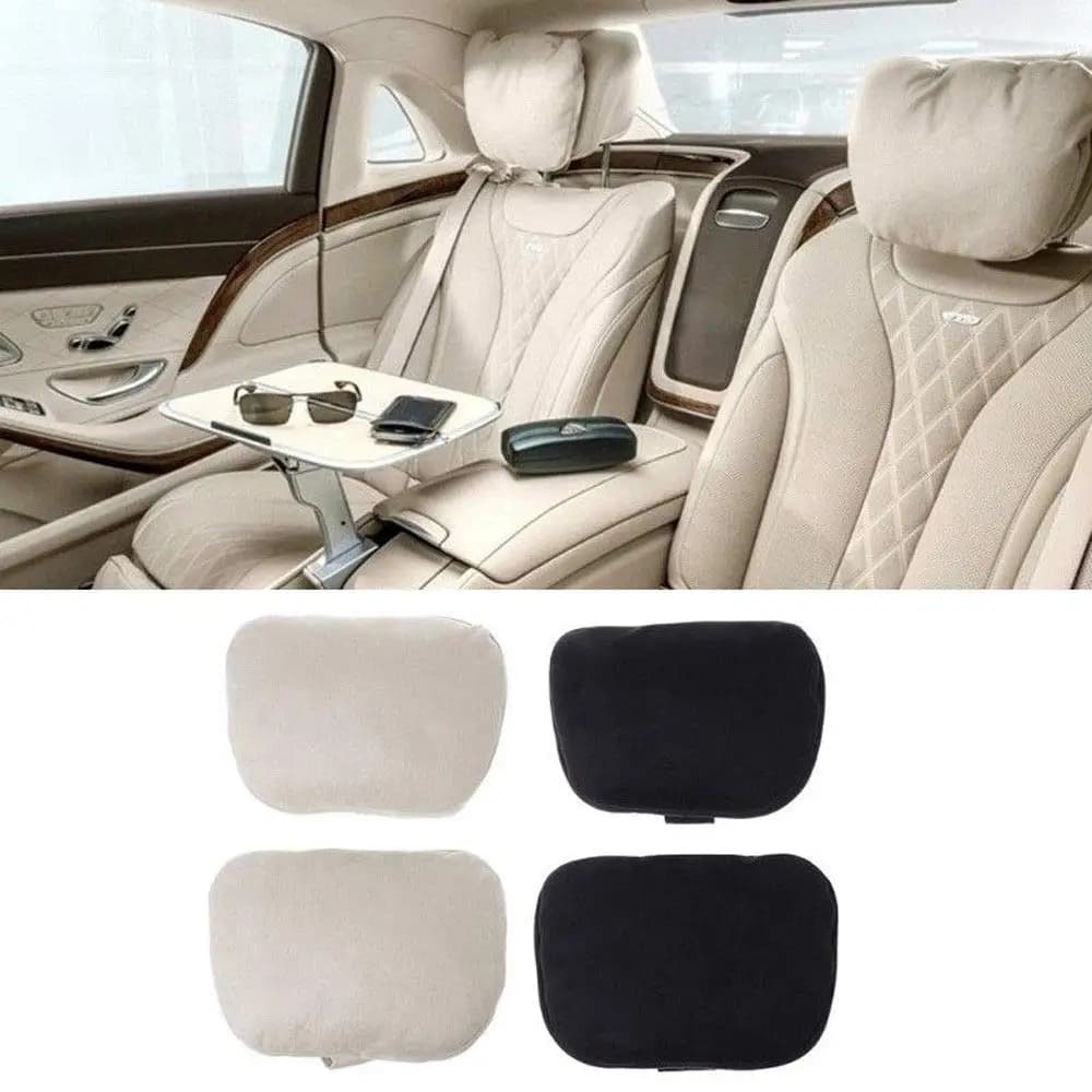 1Pc universale Super morbido regolabile poggiatesta da viaggio per auto poggiatesta cuscini cuscino del sedile supporto per Mercedes-Benz classe S