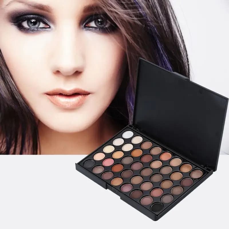 Umbrella perlato da 40 colori Ombretto cosmetic opaque Cream Umbrella Palette for makeup T0854