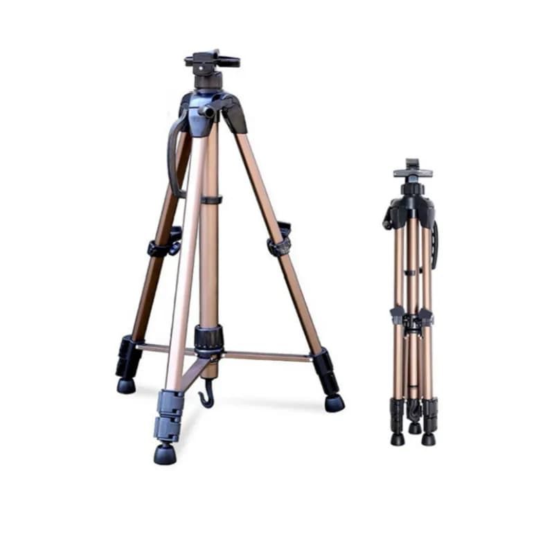 Hand-painted Easel Metal Folding Large Aluminum Sketch Bracket Adjustable Drawing Frame Hand-operated Sketch Oil Paint Easel