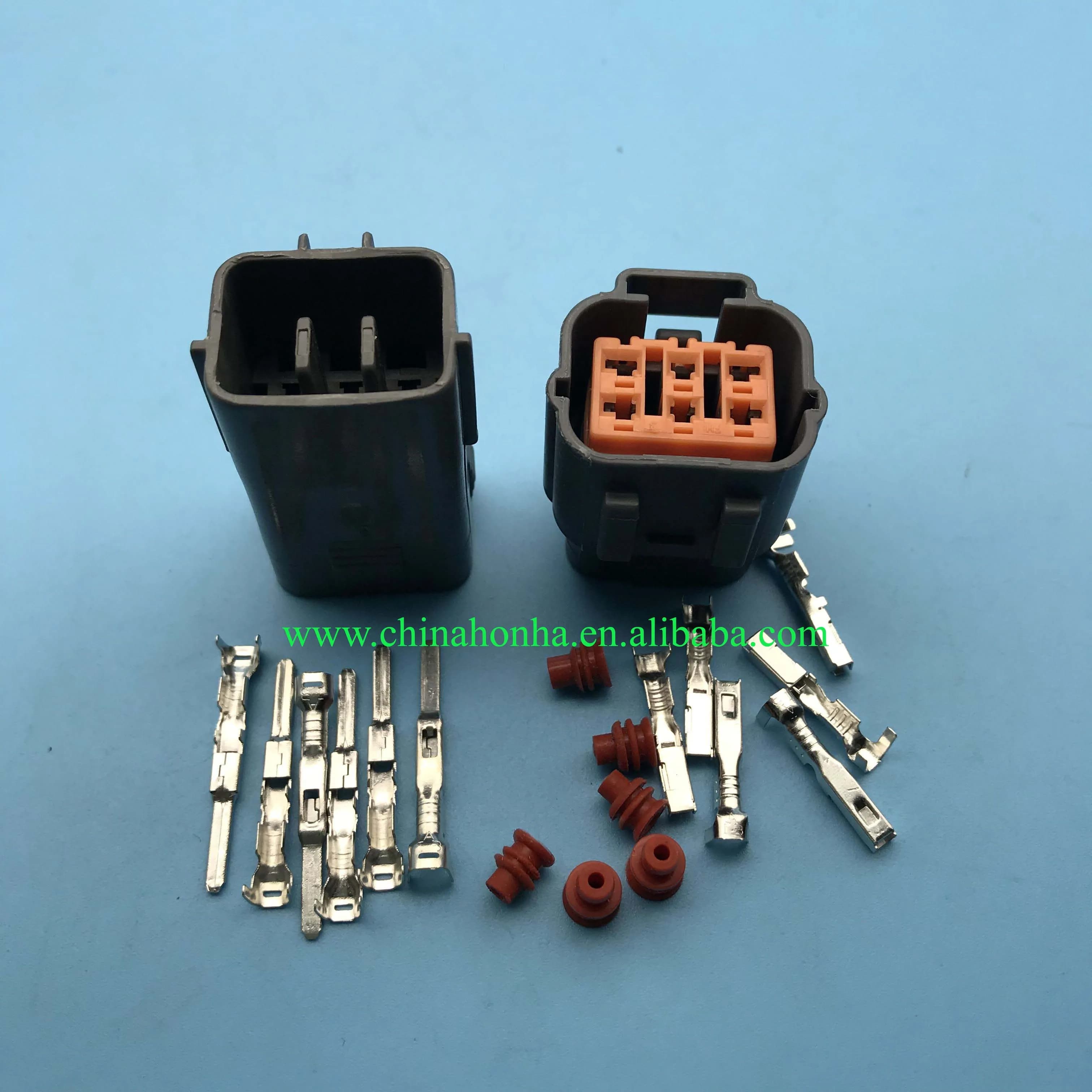6-pin automotive connettore elettrico 6195-0021 6195-0024 per EGR valvola di ricircolo dei gas di scarico spina