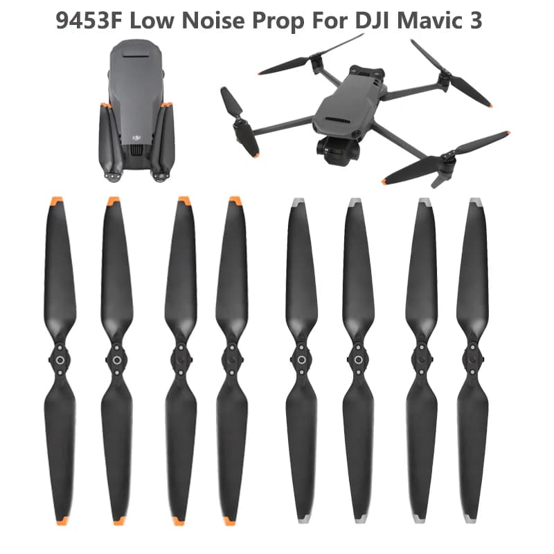 9453F propeller for DJI Mavic 3 low noise fast spikes wings Spare spare parts Mavic 3 Pro drone accessories