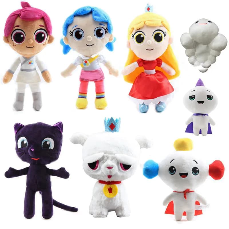 20/25/30cm True and The Rainbow Kingdom Plush Bartleby Cat Soft Toys For Kid Gift