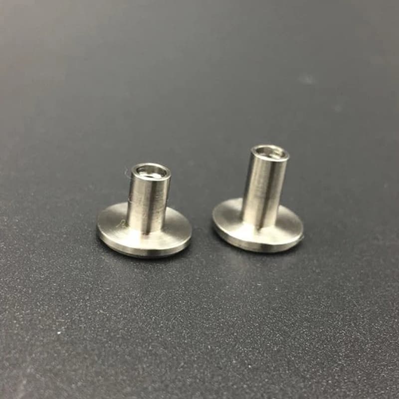 DIY Outdoor Tool Titanium Alloy Pin Buckle TC4 Titanium Waist Belt Screw Waist Belt Buckle Fixed Screw
