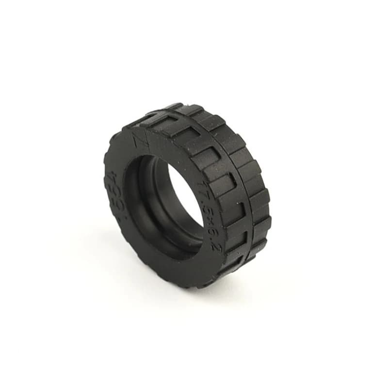 92409 pneumatici 17.5mm D. x 6mm collezioni di mattoni giocattoli GBC modulari sfusi per blocchi tecnici di edifici MOC