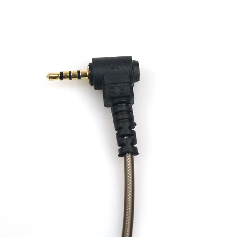 3 pcs Y testa 2.5 millimetri 1 Spille Clip di Gancio Per L'orecchio Auricolare Headset Microfono PTT per Motorola Radio MINI Walkie talkie