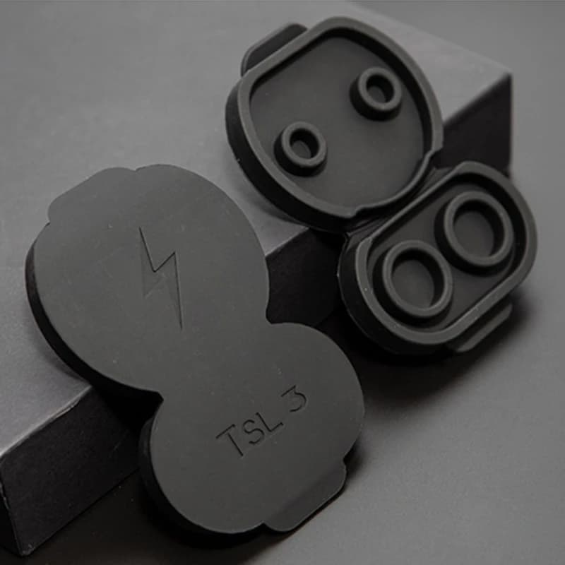 2022 new waterproof dust protection housing for Silicone charging port for Tesla model 3