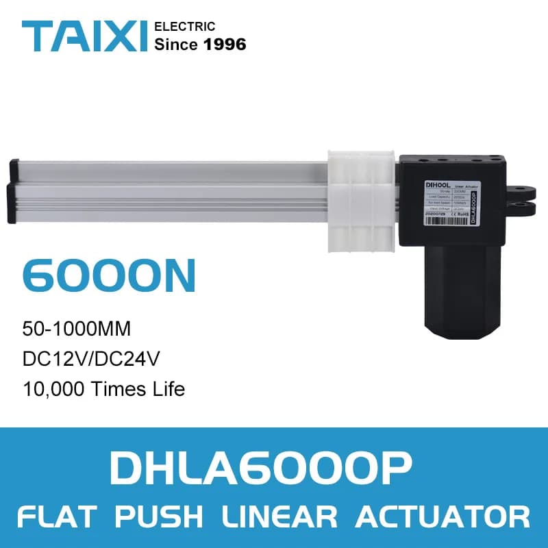 Dc 12v 24v motore lineare alternativo piccolo piano spingere attuatore lineare elettrico guida tavolo scorrevole elettrico vite tavolo scorrevole