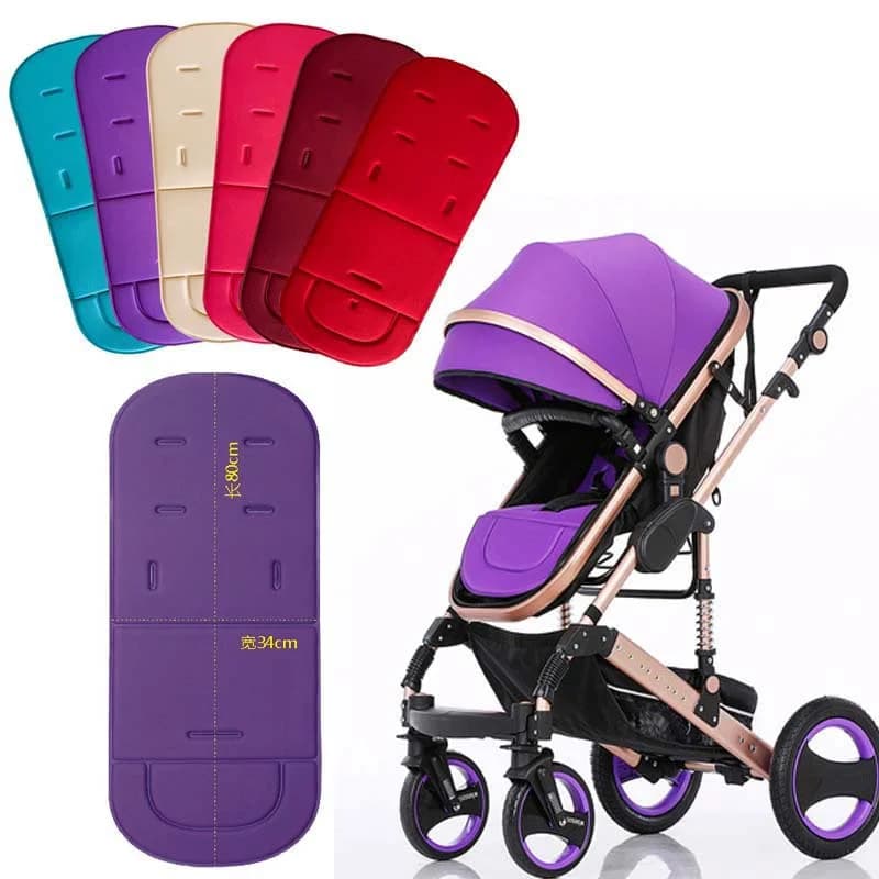 Passeggino traspirante cuscino per sedile 3D elastico per bambini passeggino carrello tappetino per sedile generale morbido carrozzina accessori per passeggini tress