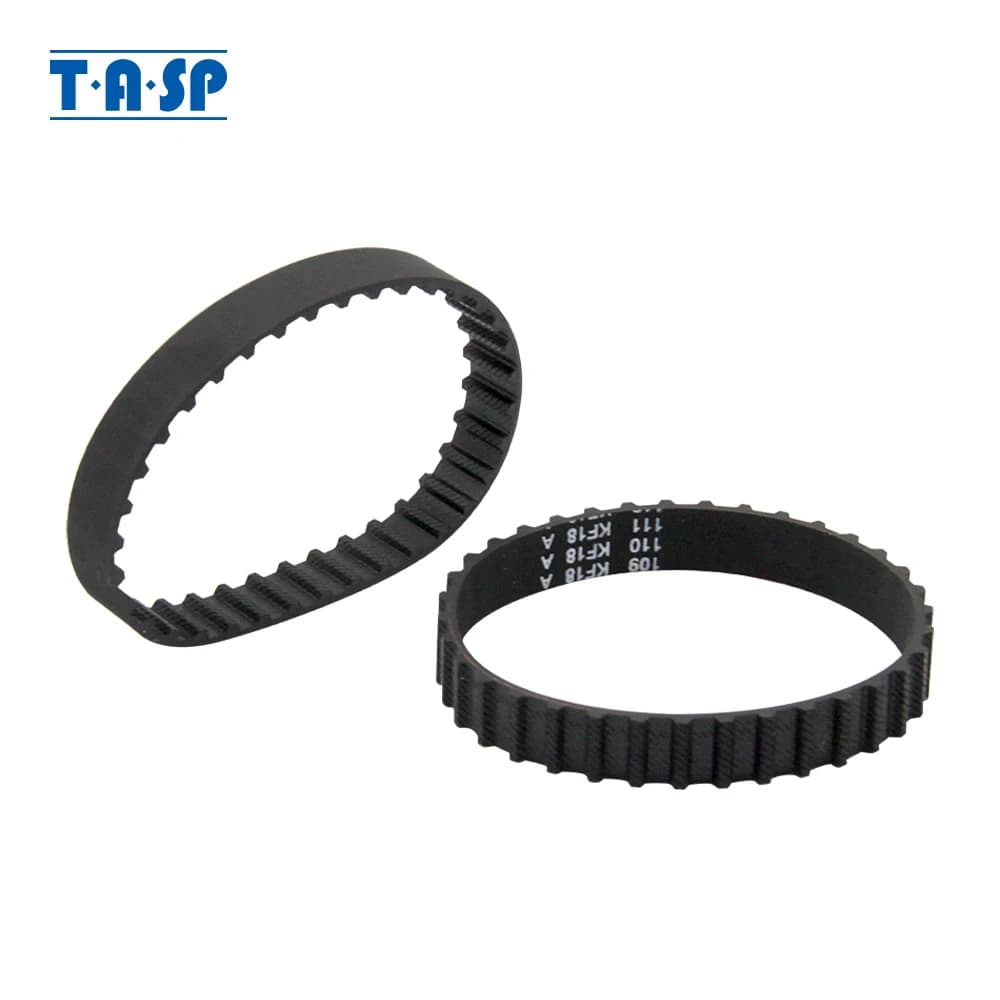 TASP 2pcs 70XL Toothed Planer Timing Drive Belt, Rubber Timing Belts Replacement for Dewalt Black & Decker KW710