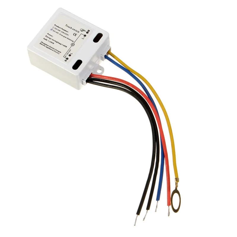 Professional tactile dimmer for table lamp TY-8002 desk lamp Sensor on/off tactile switch for 220V lamp