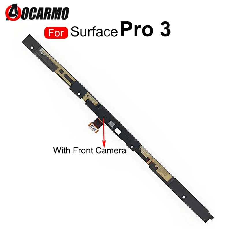 Per Microsoft Surface Pro 3 Pro3 1631 / Per Surface 3 RT3 1645 Antenna WiFi Cavo flessibile Staffa per fotocamera Parti di ricambio