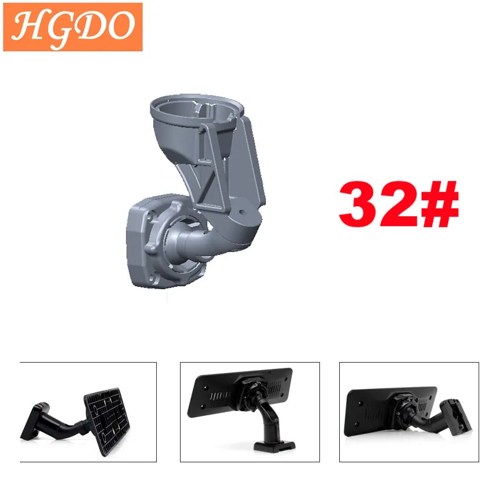 HGDO NO.32 numero 32 supporti per DVR per auto supporti per specchietto retrovisore supporto per DVR supporto per registratore GPS per auto supporti universali staffa Dash Cam
