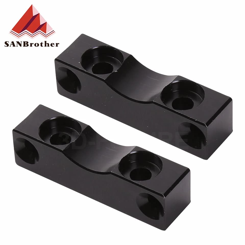 1pcs 3D Printer Parts To Two Phases Black 42-34 RepRap For 42mm Motor Step To Step To I3 Printer ender 3 CR10 Pro Z-Asse 3D