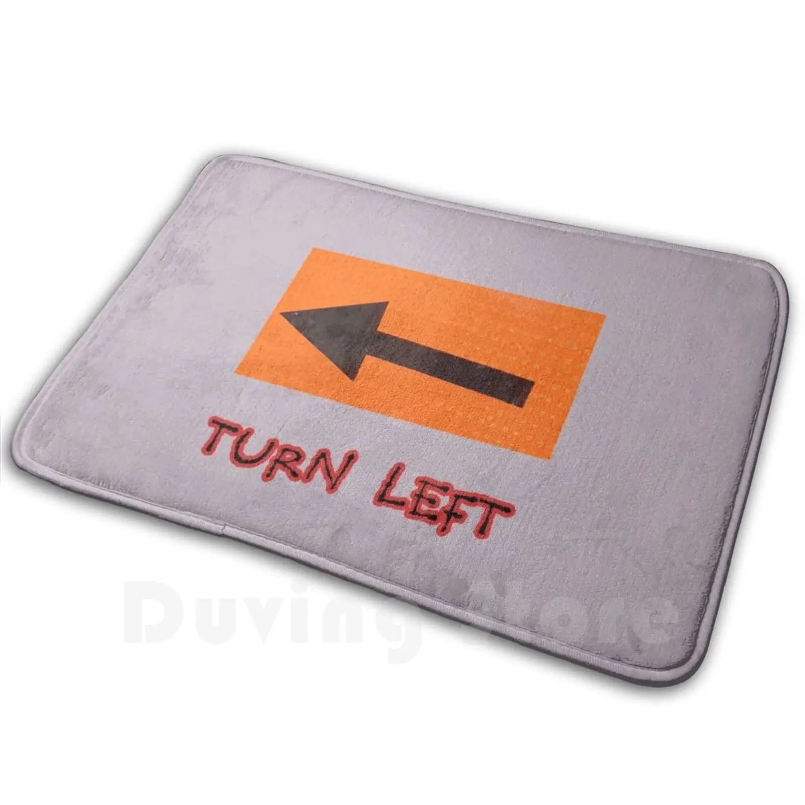 Copy Of Drive Left Sign Carpet Mat Rug Cushion Soft Non-Slip Driver Drivers Gift Driveway Car Driver Birthday Gift