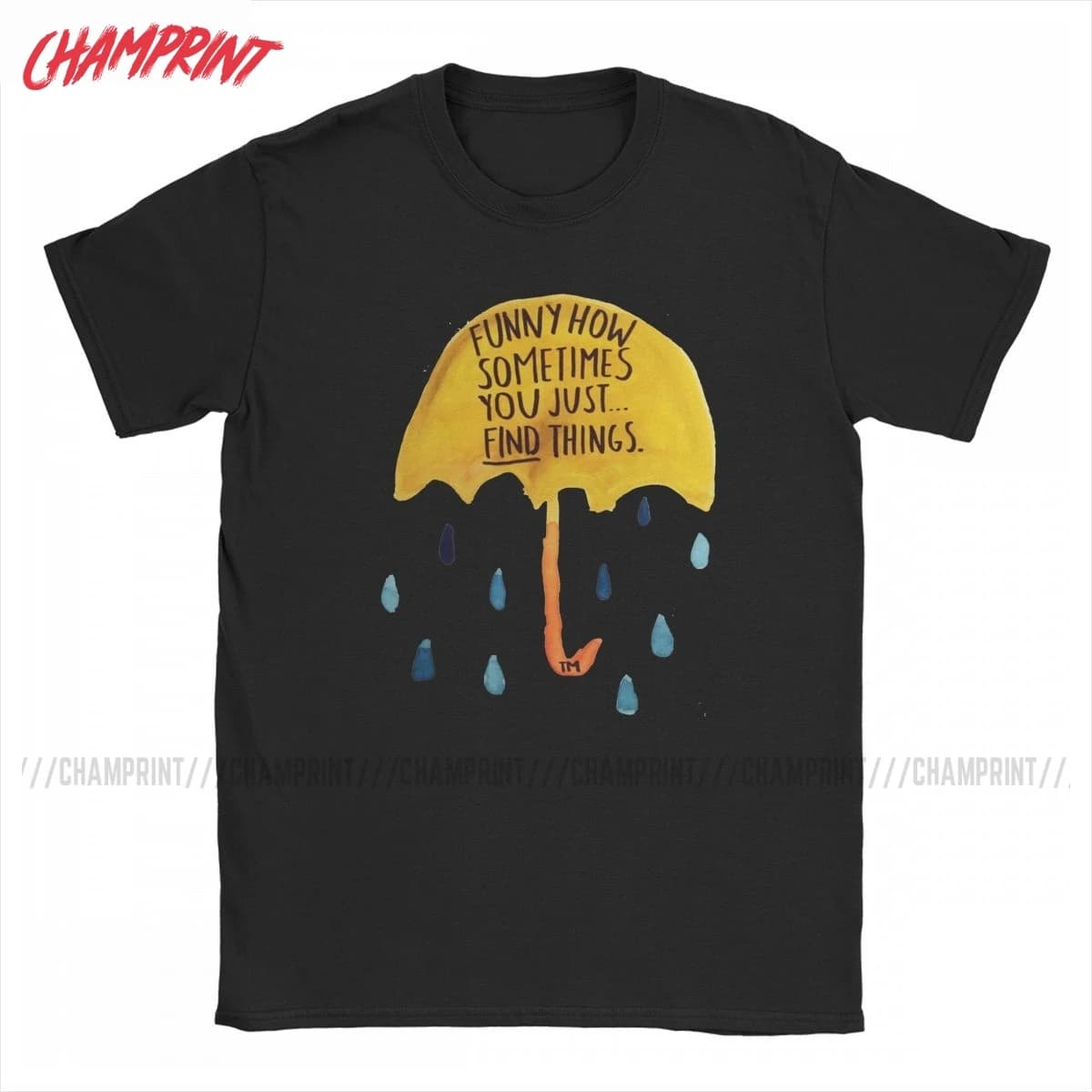 Men's T-Shirt How I Met Your Mother HIMYM Vintage 100% Cotton Tee Shirt Short Sleeve T Shirt O Neck Clothes Gift Idea
