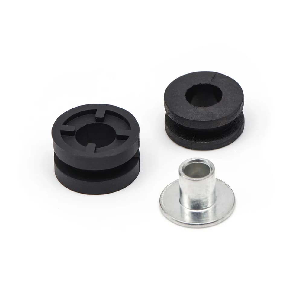 Moto Copertura Laterale Occhielli In Gomma Guarnizione Carene Per Yamaha Honda Suzuki CBR GSXR Ninja ZX YZF Kawasaki KTM BMW Accessori