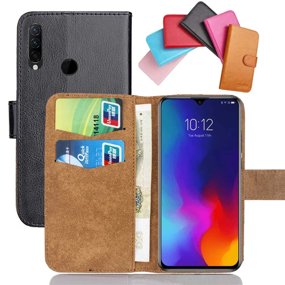 For Lenovo K10 Note Case 6.3" Flip Fashion Soft Leather Business K10Note Phone Cases Wallet Cover Coque Card Slot Accessories