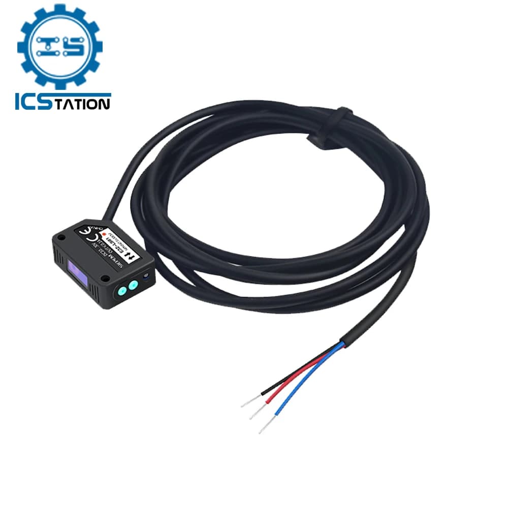 E3Z-LS61 12-24V Infared Sensor Laser Diffuse Reflection Photoelectric Switch 30cm Detect Distance 300mA Output Proximity Sensor