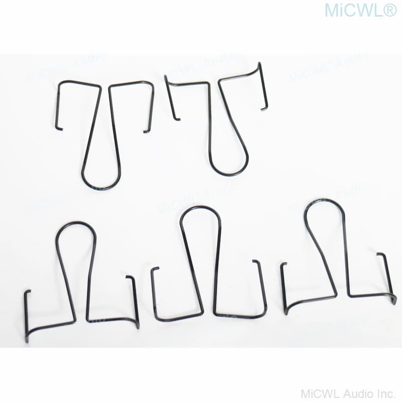 Clip da Cintura sostituzione per Shure SLX PGX GTDAudio Wireless Trasmettitore da tasca Pinze 5pcs