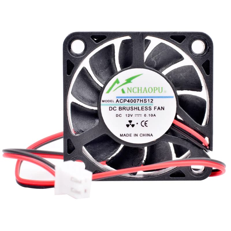 ACP4007HS12 4 centimetri 40 millimetri 40x40x7mm DC5V/12V/24V 0.10A ultra-Sottile ventola di raffreddamento per router del computer del telefono mobile trasformazione