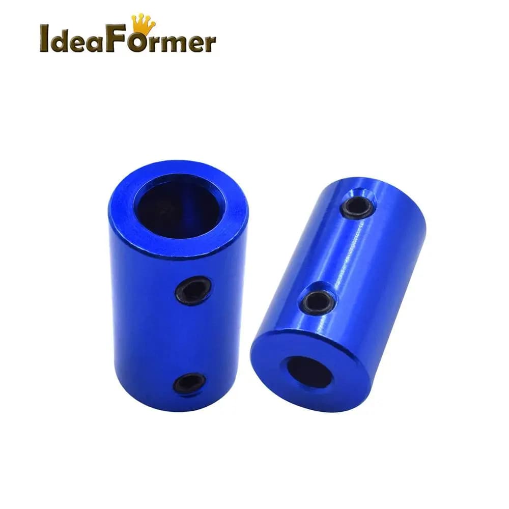 IdeaFormer 2/5pcs stampante 3D giunto in lega di alluminio accoppiatore albero flessibile da 5mm a 5mm e da 5mm a 8mm per motore passo-passo