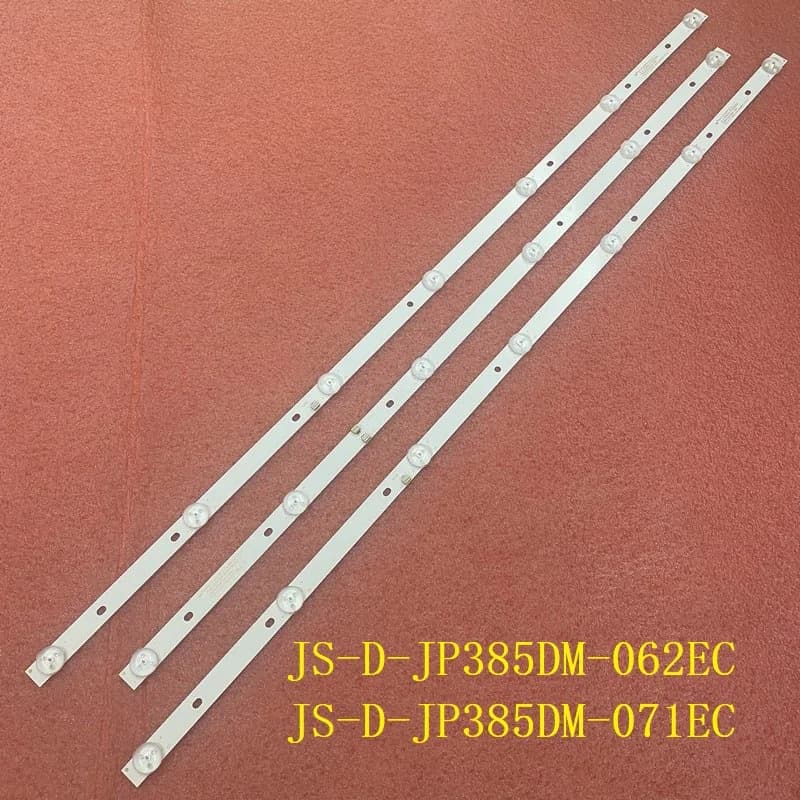 Striscia LED Per ARGENTO IP-LE40/ 411061 IP-LE 411061 SYLED394IV R72-39D04-013 JS-D-JP385DM-062EC JS-D-JP385DM-071EC 38DM1000