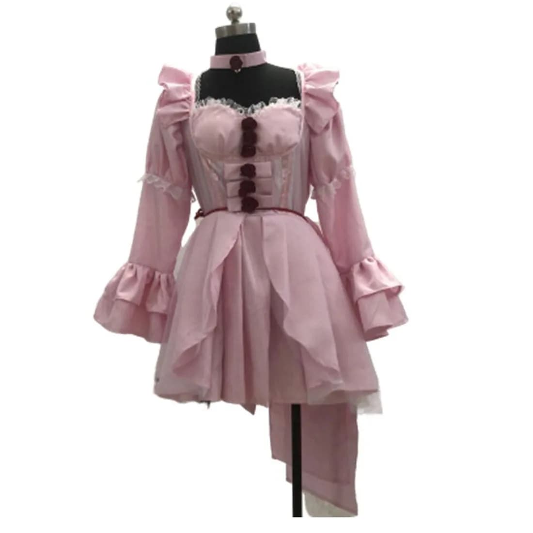 2025 Gioco NEKOPARA vol.4 Vanilla Maid Dress Costume Cosplay Speciale Carino Abito Blu Donna Ragazza Abiti