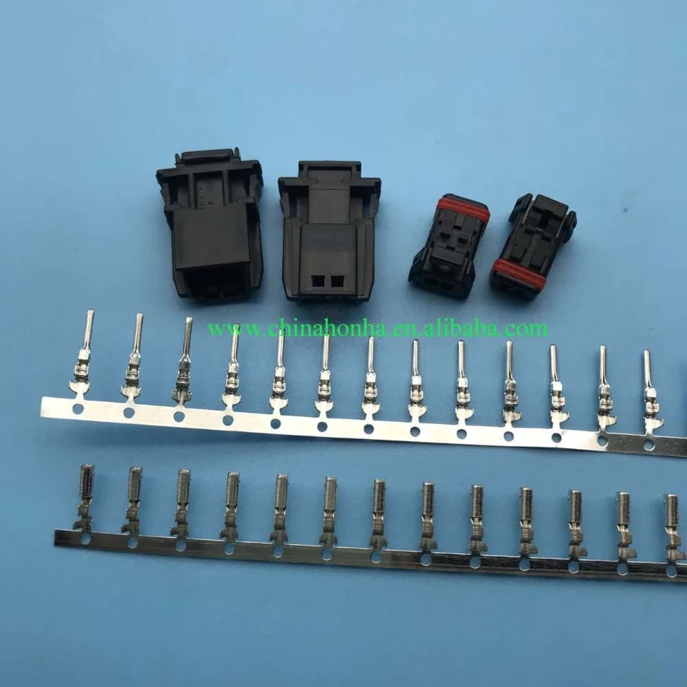 2 pin 1.2mm auto JAE male plug connector MX19002P51 MX19002S51 auto electric cable 040 connector wiring