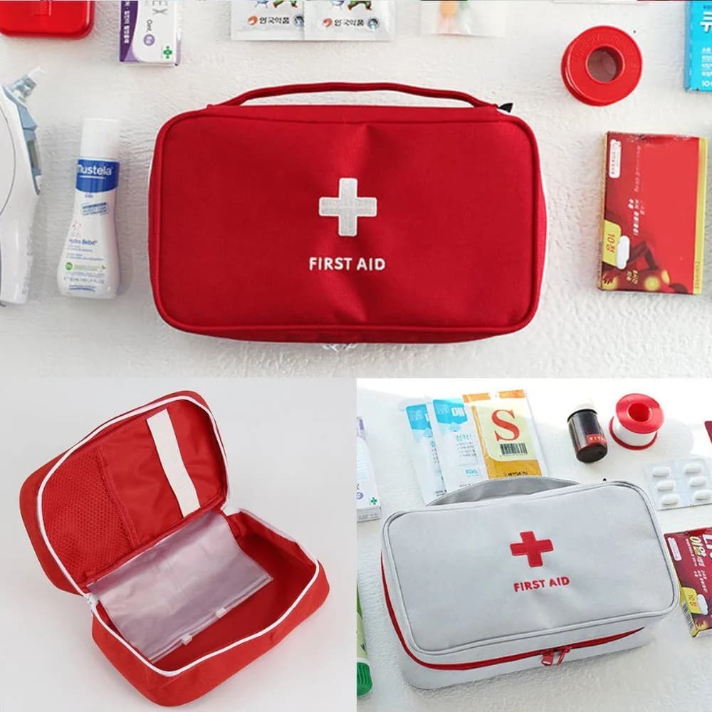 Kit di pronto soccorso Forniture mediche di emergenza multiuso Borsa medica portatile per escursioni all'aperto, campeggio e altro ancora