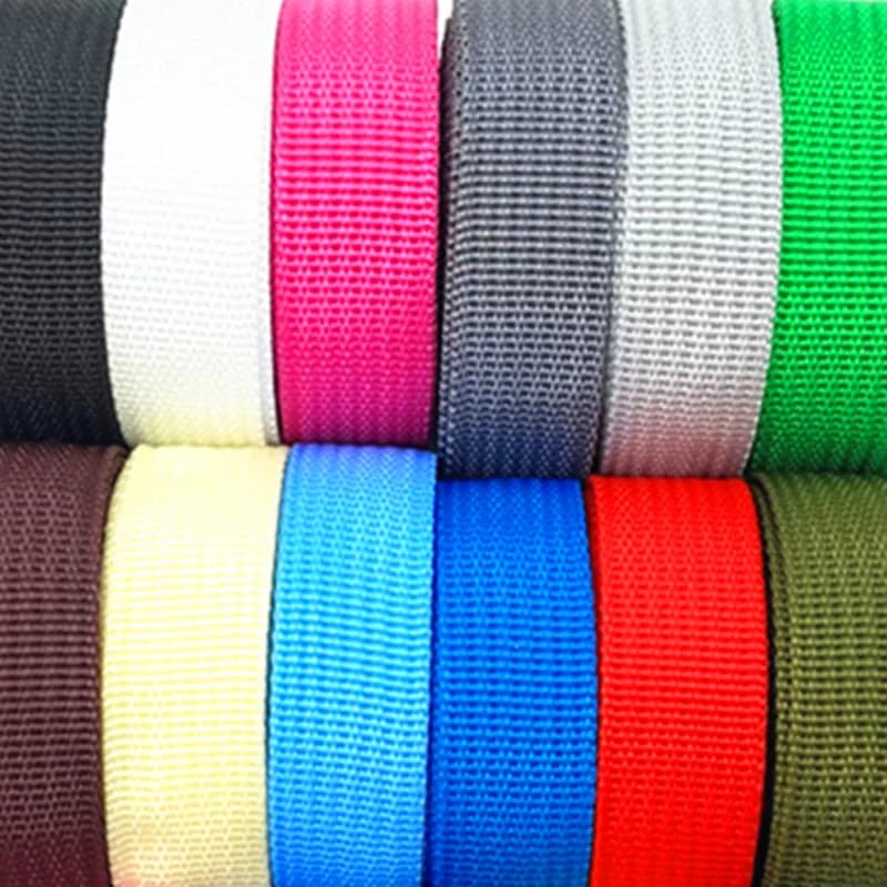 2 metri 20mm tela nastro cintura borsa tessitura nylon zaino per animali domestici reggetta accessori per cucire # RoLi