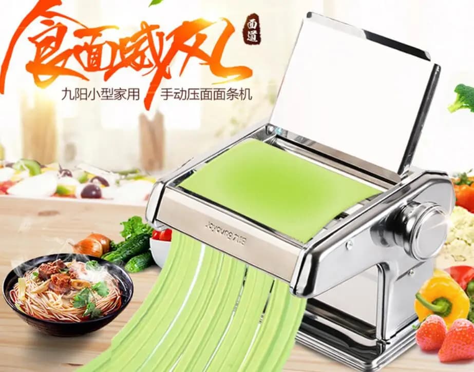 Joyoung macchina per pasta domestica macchina per noodle a mano JYN-YM1 casa manuale in acciaio inossidabile gnocchi scamosciato meccanico fai da te fatto a mano