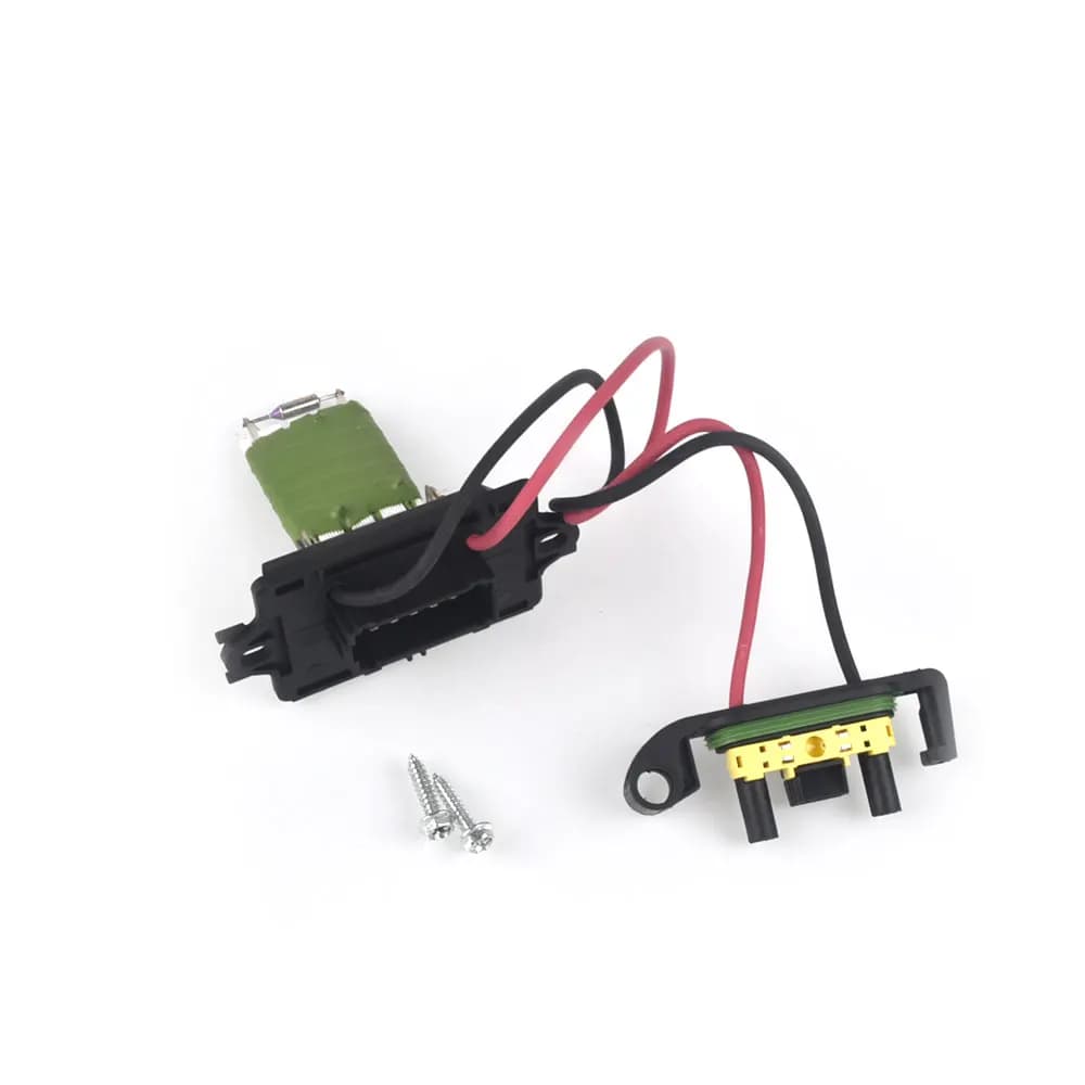 Ventilatore del resistore del ventilatore del motore del riscaldatore per Renault Megane MK II 2002 2003 2004 2005 2006 2007 2008 2009 2016 7701207717
