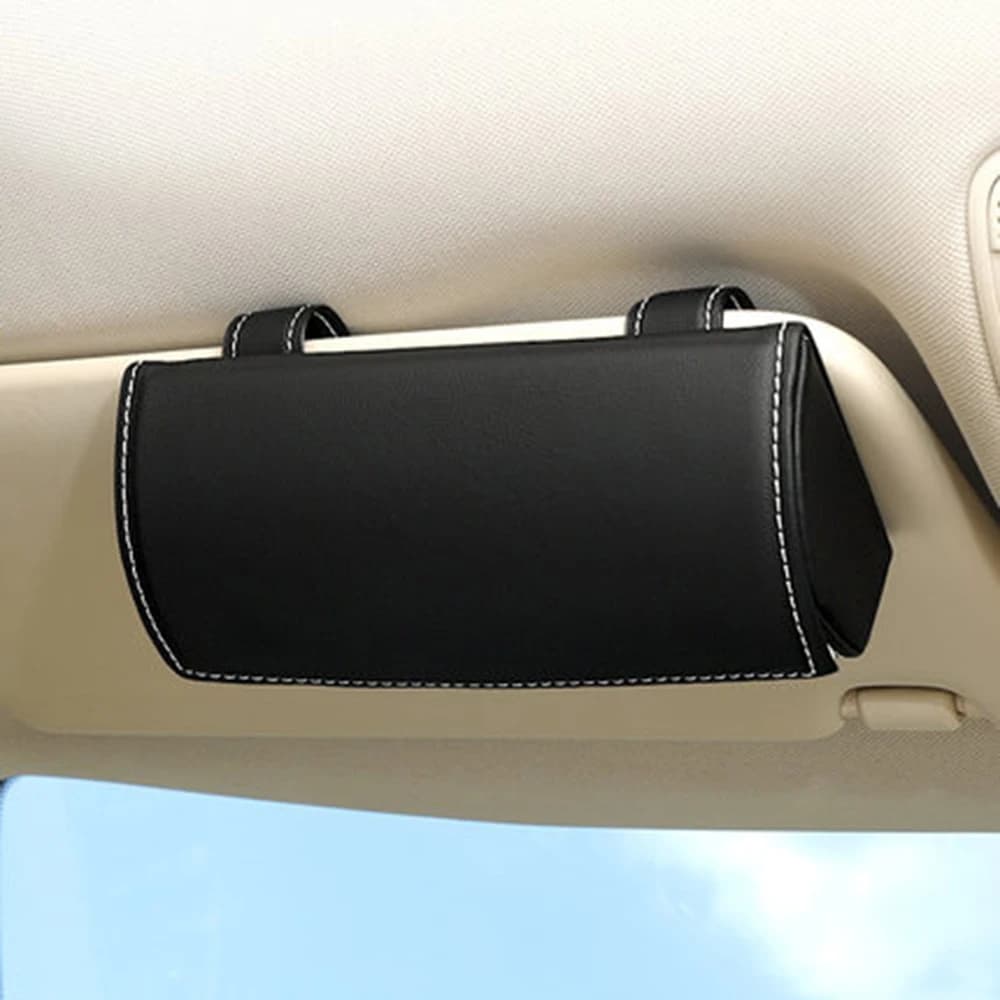 YSY custodia per occhiali per Auto occhiali da sole scatola di immagazzinaggio 4 colori accessori interni Auto porta occhiali visiera parasole automobili 1 pz