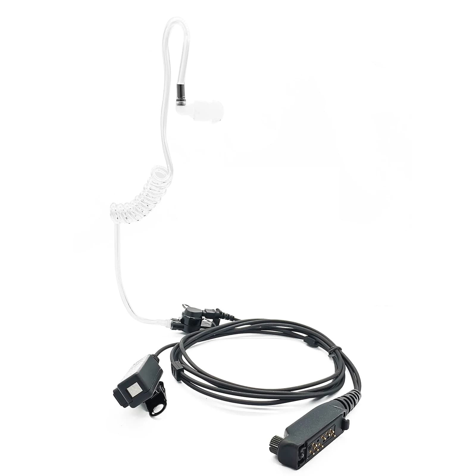 Sepura STP8000 STP8038 STP8030 STP8035 spirale air tube auricolare walkie talkie sorveglianza auricolare ham radio citofono cuffia
