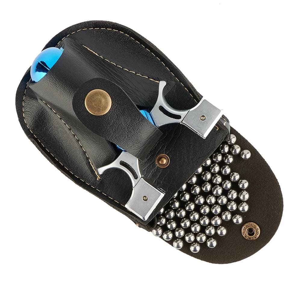 Waist bag with sling PU leather bag hunting case for catapult belt case sports accessories fionda
