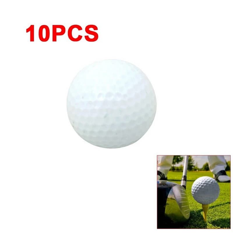 Nuovi aiuti di addestramento all'aperto dell'interno di pratica della palla da Golf della schiuma dell'unità di elaborazione di sport all'aperto delle palline da Golf 10pcs trasporto di goccia