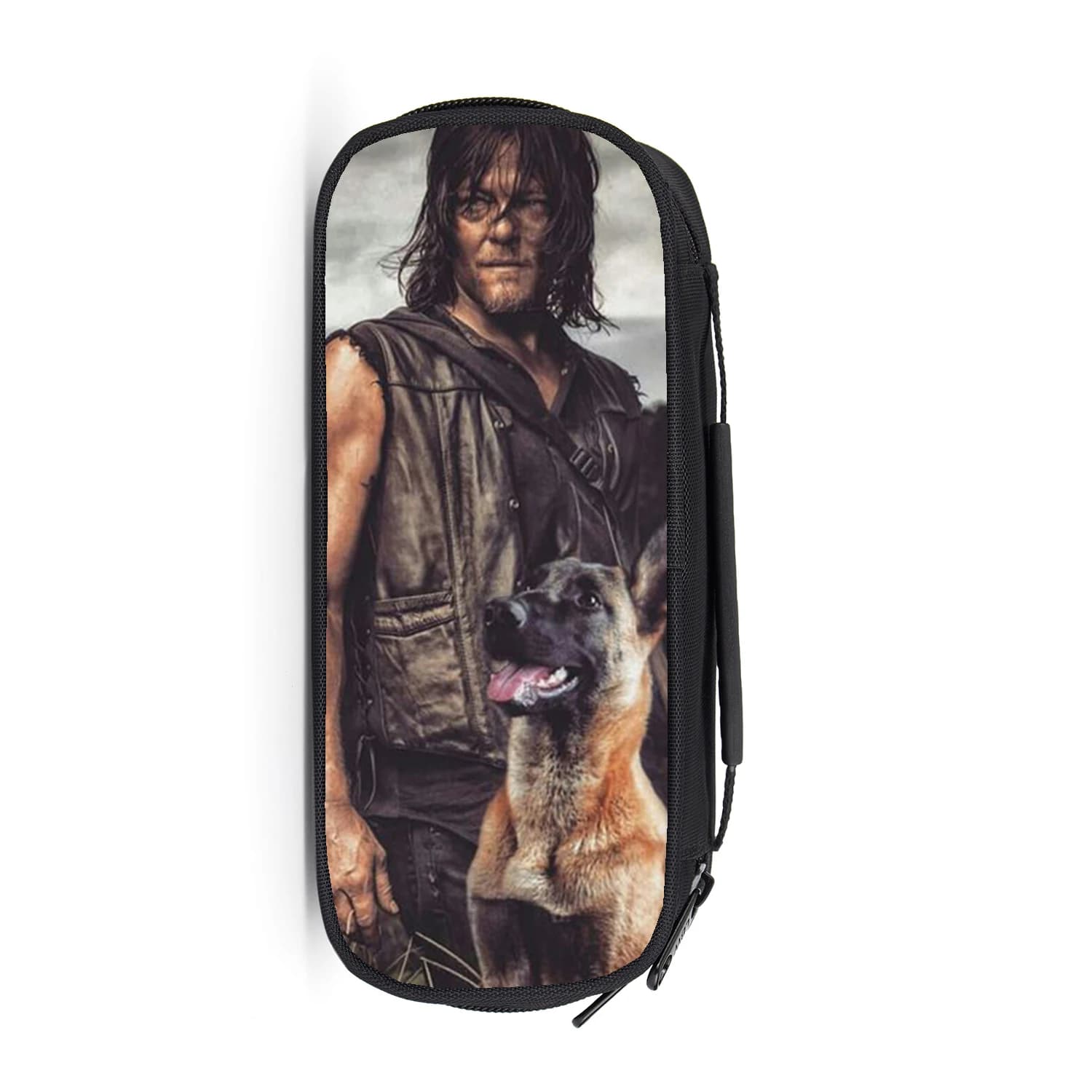 The Walking Dead Pencil Case ragazzi ragazze Pencil Pouch multifunzione Sotrage Bags bambini School Stationery Bag portafoglio per bambini